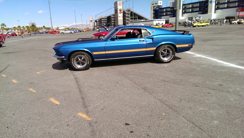 Illustration for article titled Tribute to the father of the Mustang (Pic Heavy)